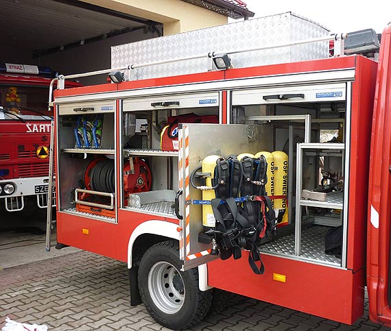 Starego uka z OSP w wierznie, zastpi samochd ratownictwa technicznego iveco!