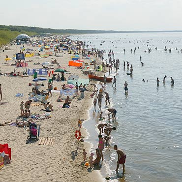 Mi�dzyzdroje: Zniesiono zakaz k�pieli