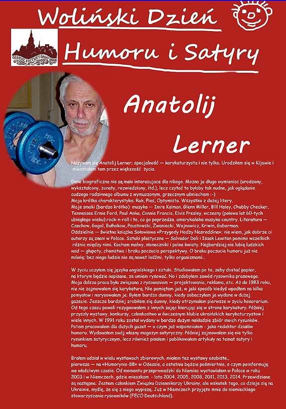 Woliski Dzie Humoru i Satyry w Prima Aprilis