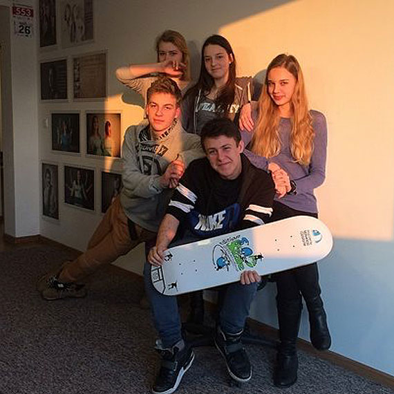 Pierwsze spotkanie z projektantami międzyzdrojskiego skateparku z udziałem młodzieży!