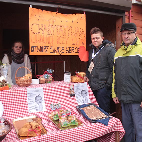 Wszyscy ludzie dobrej woli dla Lenki z Przybiernowa