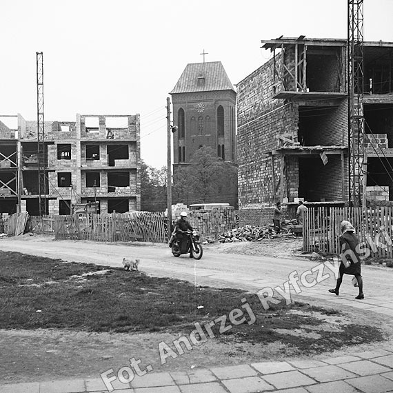 Dewastacja przez now zabudow. Wspomnienia Andrzeja Ryfczyskiego