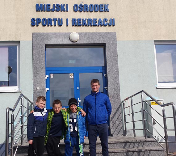 Młodzi Gryfiarze zagrają w kadrze Lecha Poznań!