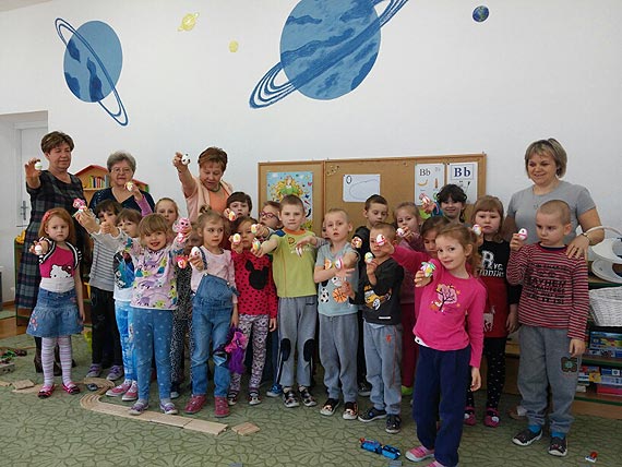 Zajcia z rkodziea w Przedszkolu nr 1