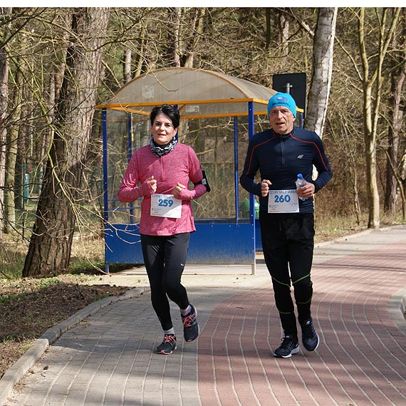 Pierwszy pmaraton Dziwnowskiej Ligi Biegowej