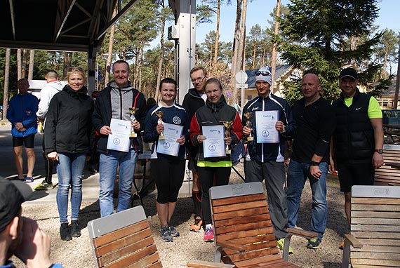 Pierwszy pmaraton Dziwnowskiej Ligi Biegowej