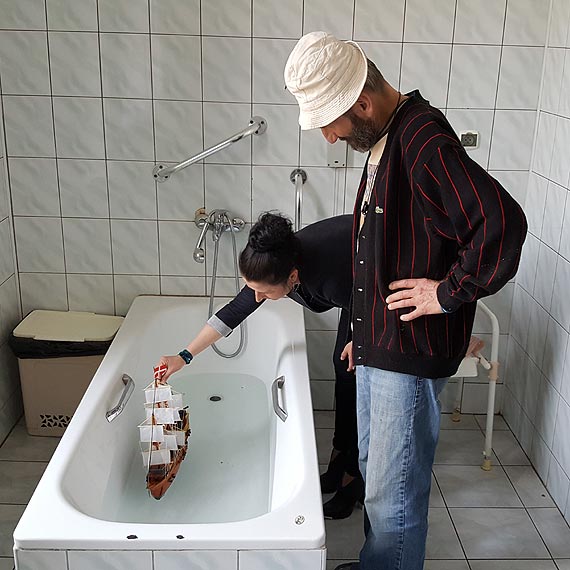 W DPS-sie ze skrzynki po jabkach zrobi model aglowca z XVII wieku