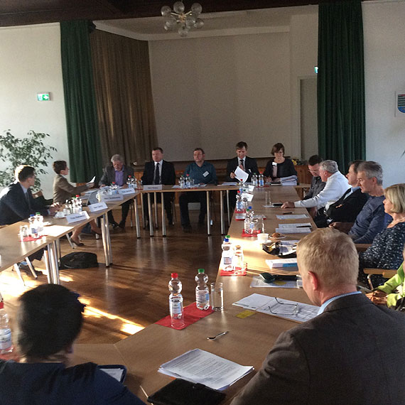 Most Siekierki – Neurüdnitz. Niemieccy partnerzy dołączyli do projetku