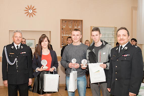 Powiatowe Eliminacje XXXIX Oglnopolskiego Turnieju Wiedzy Poarniczej w Kamieniu Pomorskim