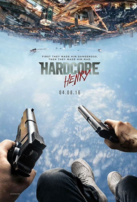 Pidziesit twarzy Blacka, Hardcore Henry i Kung Fu Panda 3 w kinie Eva