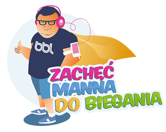 Zach�� Manna do biegania 