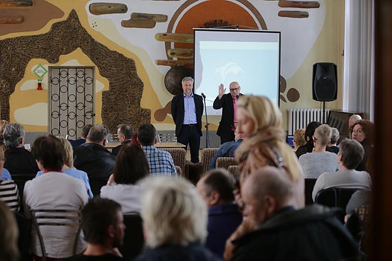 Wygonili dziennikarzy, bo bd zwalnia. Wielkie zmiany w kamieskim uzdrowisku 