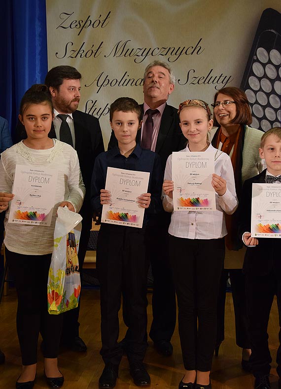 Kamil Szymaski na podium w konkursie akordeonowym! Pokona ponad stu rywali!