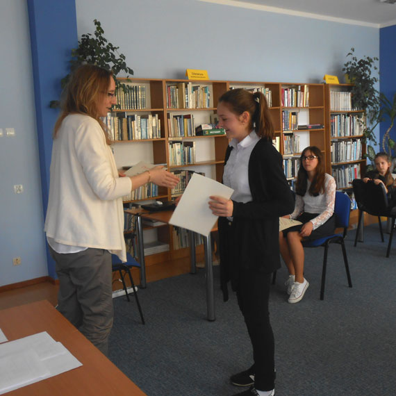 W kamieskiej bibliotece wystartowa konkurs Wielka Liga Czytelnikw 