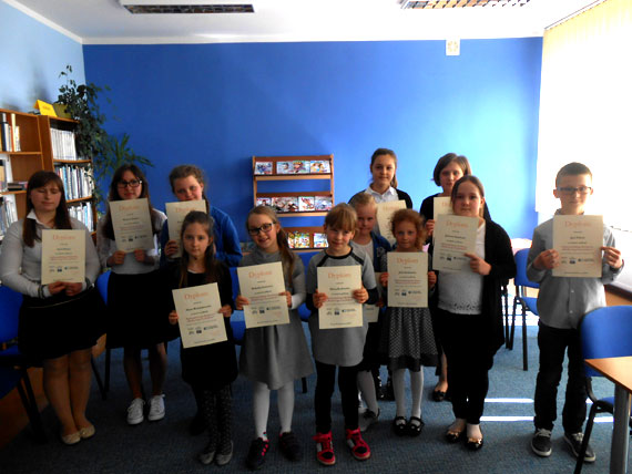 W kamieskiej bibliotece wystartowa konkurs Wielka Liga Czytelnikw 