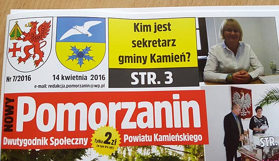 „Kto stoi za wikszoci wojenek w powiecie kamieskim?” Czy redaktor Taranowicz obnay mroczn dziaalno kamieskiej urzdniczki Anny Stanaszek-Kaczor?