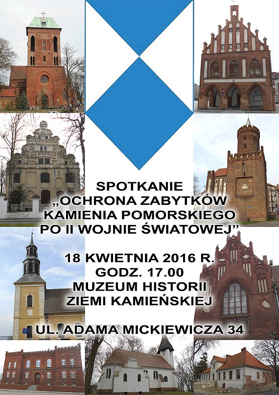 O kamieńskich zabytkach w MHZK