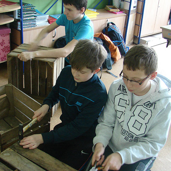 "mieci mniej!", czyli jak zrobi co z niczego