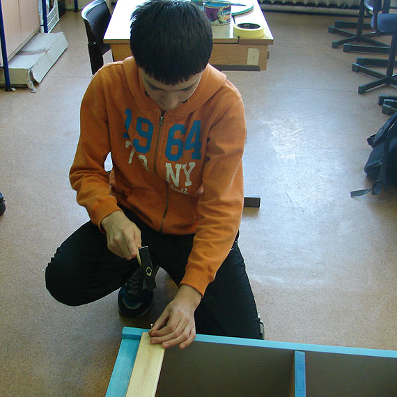 "mieci mniej!", czyli jak zrobi co z niczego