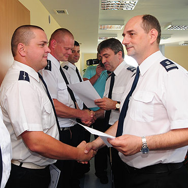 Policjanci obchodzili swoje �wi�to