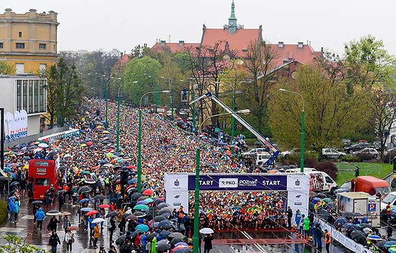 Udane starty Reprezentantw KB Kamie Pomorski w Pmaratonie Poznaskim