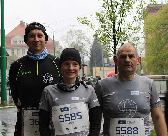 Udane starty Reprezentantw KB Kamie Pomorski w Pmaratonie Poznaskim