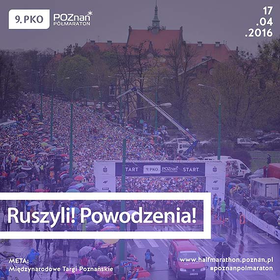 Udane starty Reprezentantw KB Kamie Pomorski w Pmaratonie Poznaskim