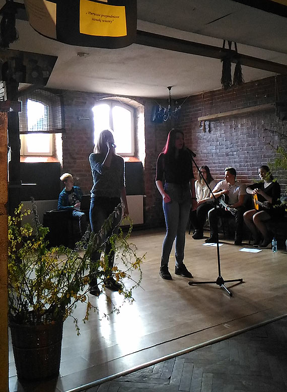 Wiosenna wystawa zdj