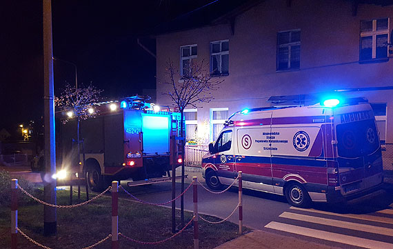 Wszystkie suby na Kolejowej w Midzyzdrojach! Kto rozpyli gaz?