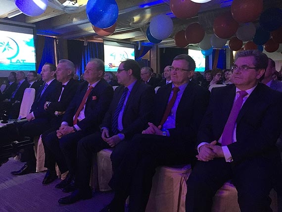 Gala Jubileuszowa z okazji 40-lecia Polskiej eglugi Batyckiej w Hotelu Aquarius w Koobrzegu. Dowiedz si jakie plany ma PB! Zobacz film!