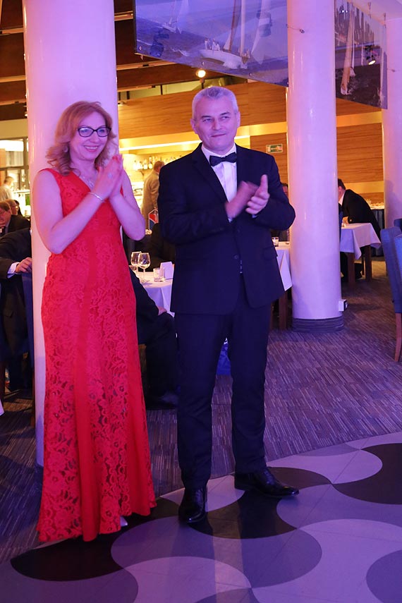 Gala Jubileuszowa z okazji 40-lecia Polskiej eglugi Batyckiej w Hotelu Aquarius w Koobrzegu. Dowiedz si jakie plany ma PB! Zobacz film!