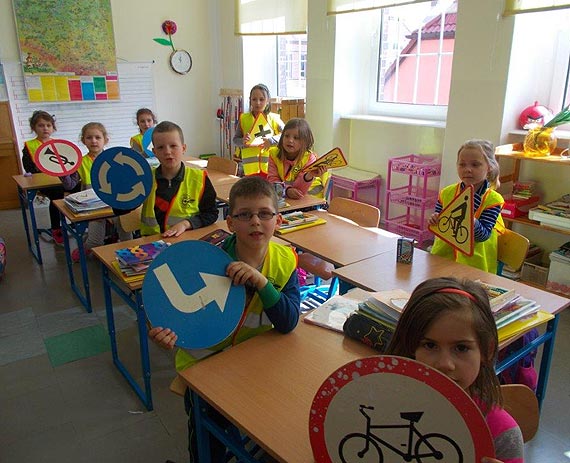 Gminne eliminacje Oglnopolskiego Turnieju Bezpieczestwa w Ruchu Drogowym