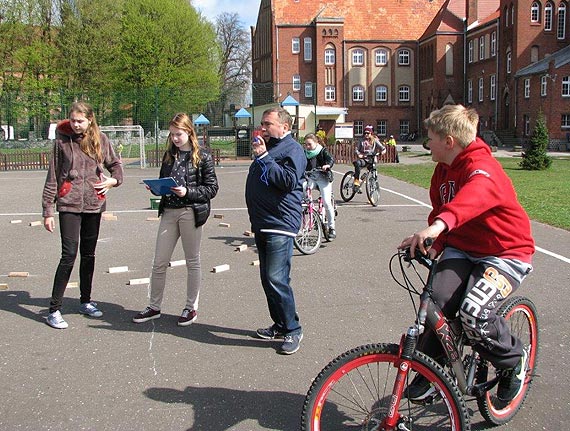 Gminne eliminacje Oglnopolskiego Turnieju Bezpieczestwa w Ruchu Drogowym