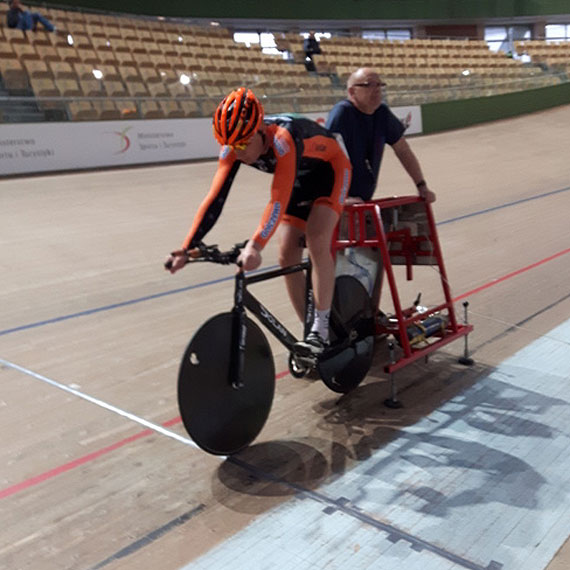 Pracowity pocztek sezonu dla golczewskich kolarzy