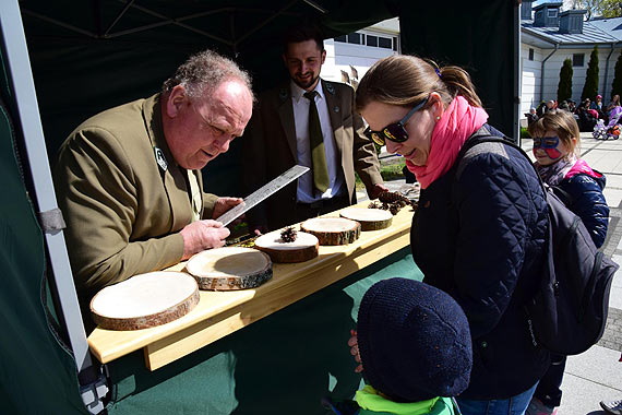 Ekologiczny festyn przycign midzyzdrojan na plac przed muszl koncertow