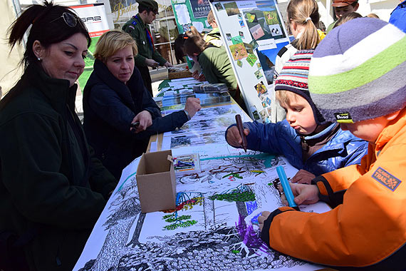 Ekologiczny festyn przycign midzyzdrojan na plac przed muszl koncertow
