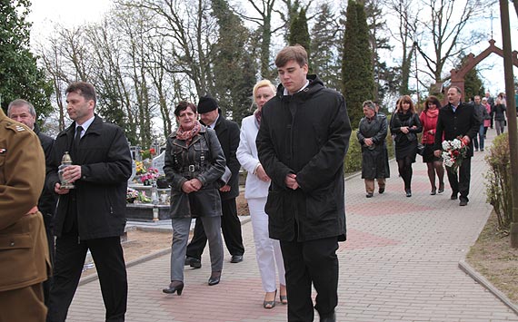 Na cmentarzu w Cerkwicy uroczysto powicona pamici pk Kazimierza Kosiarskiego