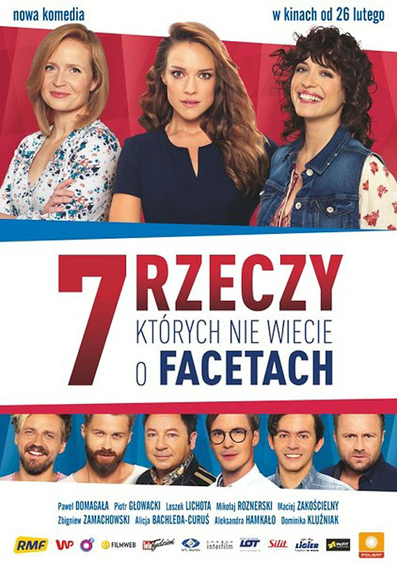 7 rzeczy, ktrych nie wiecie o facetach, owca i Krlowa Lodu 2D, Kung Fu Panda 3 oraz Wszystko gra w kinie Eva w Midzyzdrojach 