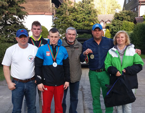 Zapanicy z Wolina z sukcesami. Zdobyli zote i srebrne medale