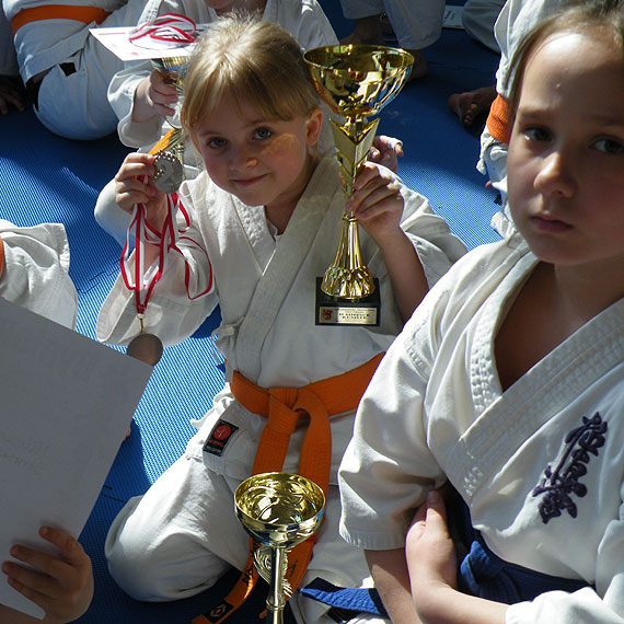 Zachodniopomorska Olimpiada Karate Dzieci i Modziey w Wolinie. Zobacz zdjcia!