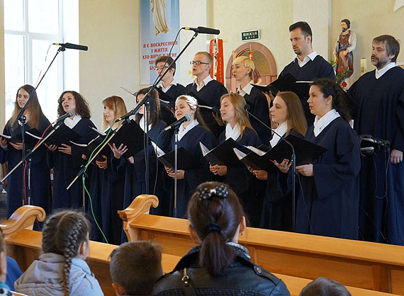 Ukrai�skie pie�ni religijne zabrzmi� w Zamku Ksi���t Pomorskich w Szczecinie