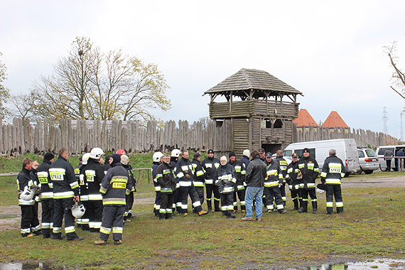 Spokojnie to nie poar to tylko wiczenia