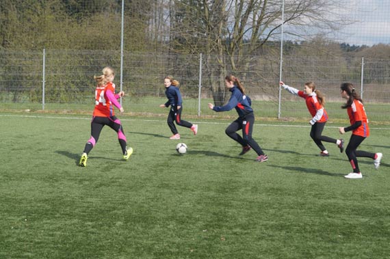 Szkoa Podstawowa nr 1 im. Bolesawa Chrobrego uzyskaa awans do Mistrzostw Regionu B w Mini Pice Nonej Dziewczt!