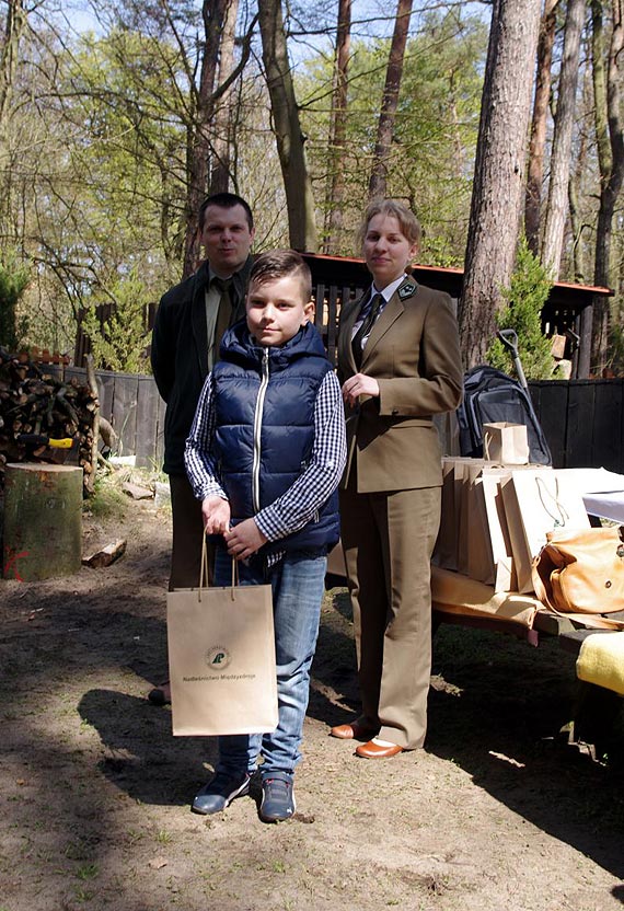 Podsumowanie konkursu plastycznego „Wiosna zaczyna się w lesie”