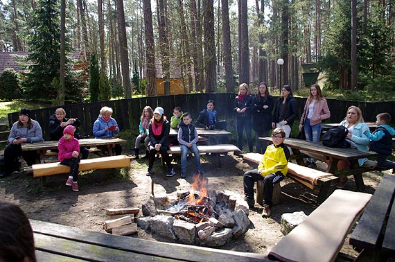 Podsumowanie konkursu plastycznego „Wiosna zaczyna się w lesie”