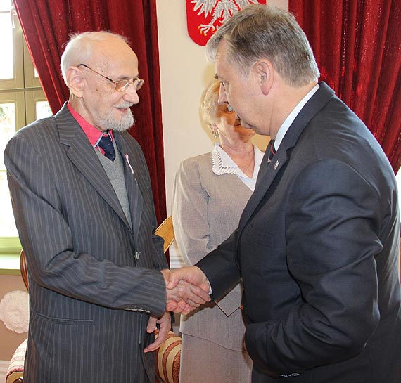 Jubileusz Zotych Godw Pastwa Winnickich z Wolina