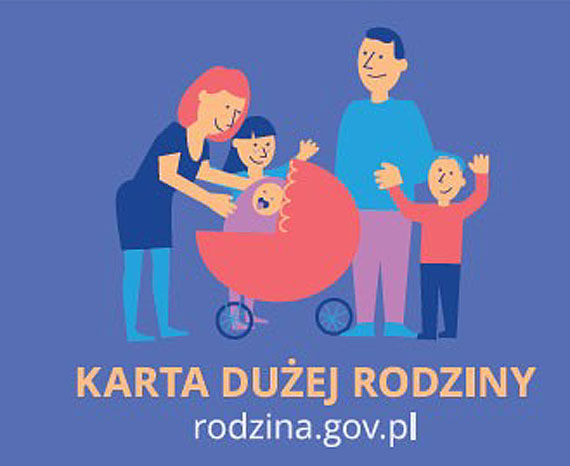 Informacje na temat Karty Duej Rodziny