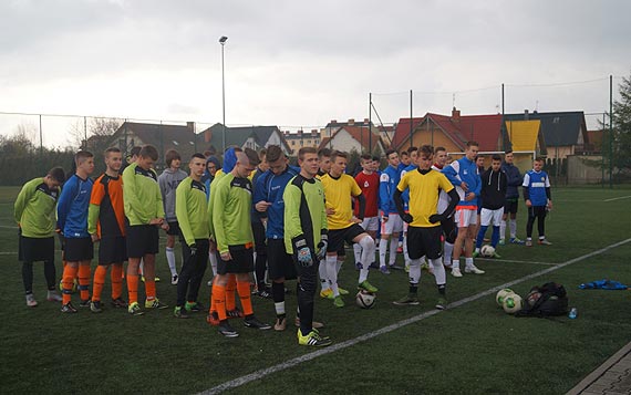 Pikarze z Publicznego Gimnazjum w Wolinie uzyskali awans do Pfinau Wojewdzkiego w Pice Nonej