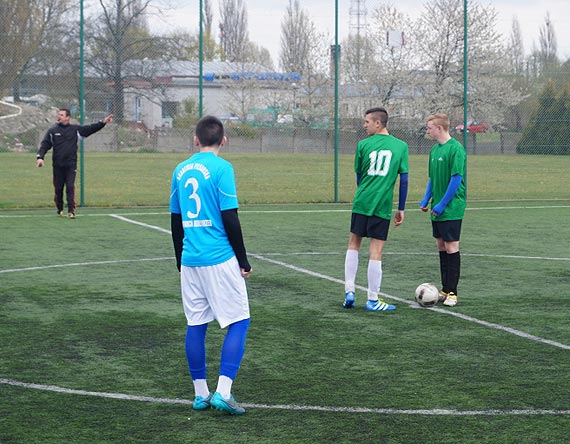 Pikarze z Publicznego Gimnazjum w Wolinie uzyskali awans do Pfinau Wojewdzkiego w Pice Nonej