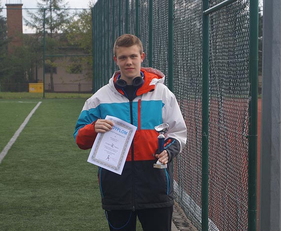 Pikarze z Publicznego Gimnazjum w Wolinie uzyskali awans do Pfinau Wojewdzkiego w Pice Nonej